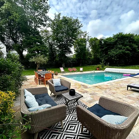 Tres Belle Sur Les Hauteurs De La Baule Villa *