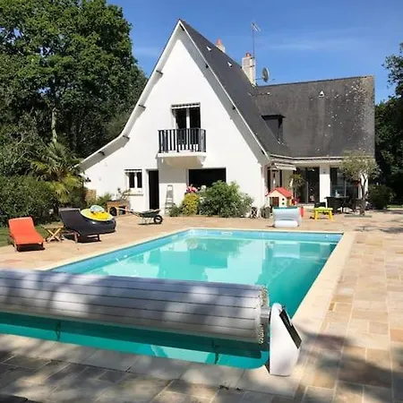 Tres Belle Sur Les Hauteurs De La Baule Willa