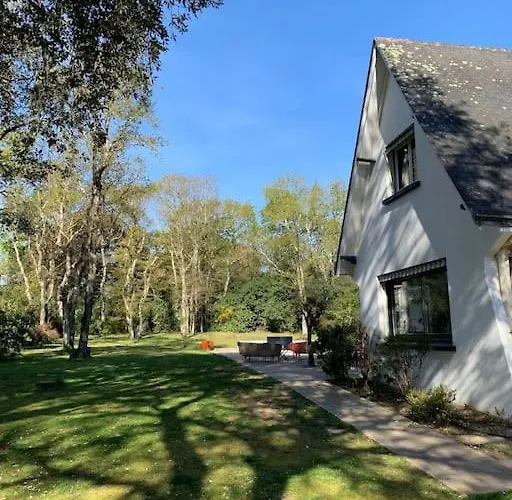 Vila Tres Belle Sur Les Hauteurs De La Baule *