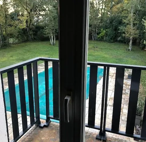 Tres Belle Sur Les Hauteurs De La Baule Vila