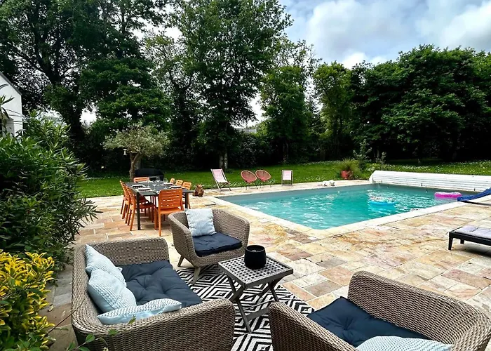 Tres Belle Sur Les Hauteurs De La Baule Vila *