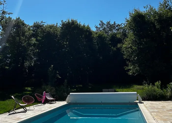 Tres Belle Sur Les Hauteurs De La Baule Vila