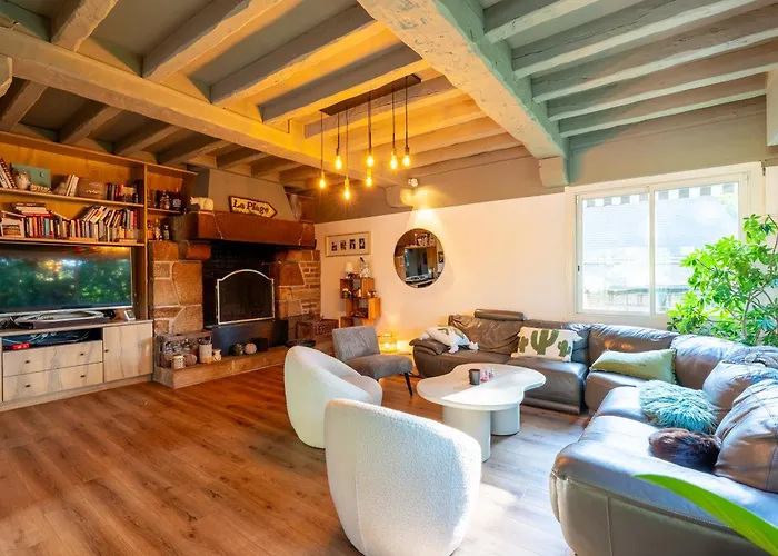 Tres Belle Sur Les Hauteurs De La Baule Vila *