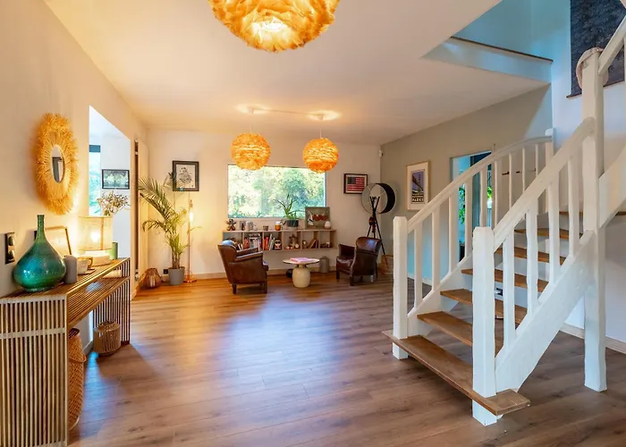 Tres Belle Sur Les Hauteurs De La Baule Vila Guérande