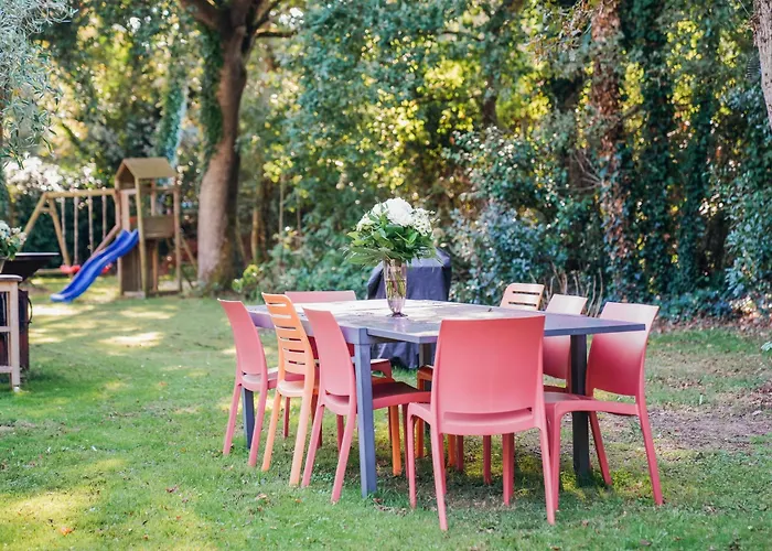 Vila Tres Belle Sur Les Hauteurs De La Baule Guérande